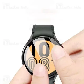 محافظ صفحه ساعت هوشمند سامسونگ Samsung Galaxy Watch 5 Pro PMMA TPU Screen Protector - تصویر 4