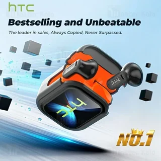 هندزفری بلوتوث اچ تی سی HTC NE20 با صفحه نمایش لمسی - تصویر 5