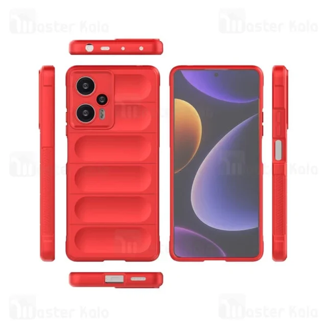 قاب سیلیکونی شیائومی Xiaomi Poco F5 / Redmi Note 12 Turbo Magic Shield - تصویر 2