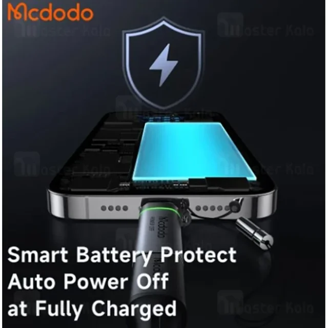 تبدیل لایتنینگ به Type-C مک دودو Mcdodo OT-259 توان 36 وات - تصویر 6
