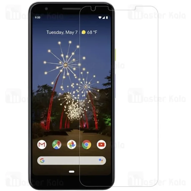 محافظ صفحه شیشه ای نیلکین گوگل Google Pixel 3A XL Nillkin H+ Pro + محافظ لنز - تصویر 3