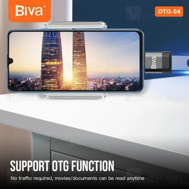 تبدیل Type-c OTG به USB بیوا Biva OTG-04 - تصویر 5