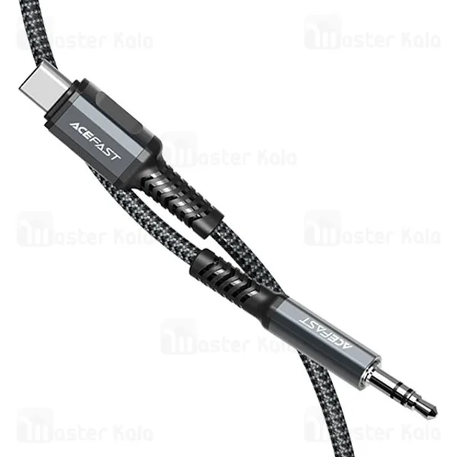 کابل AUX به Type C ایس فست ACEFAST C1-08 طول 1.2 متر - تصویر 3