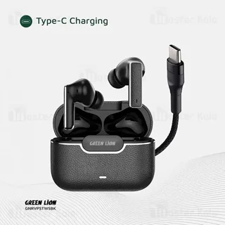 هندزفری بلوتوث گرین لاین Green Lion River Plus GNRVPSTWSBK - تصویر 7