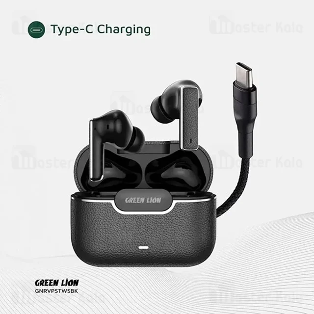 هندزفری بلوتوث گرین لاین Green Lion River Plus GNRVPSTWSBK - تصویر 7