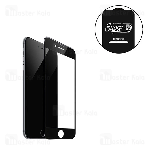 گلس تمام صفحه تمام چسب Apple iPhone 6 / 7 / 8 Plus Super D Mietubl Glass
