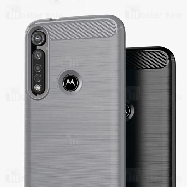 قاب فیبر کربنی موتورولا Motorola Moto G8 Plus / One Vision Plus Rugged Armor Fiber Carbon - تصویر 8