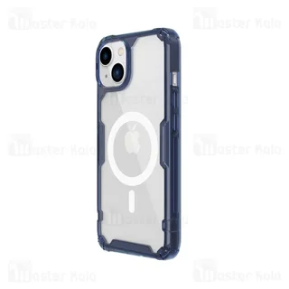 قاب محافظ مگ سیف نیلکین آیفون Apple iPhone 14 Plus Nillkin Nature TPU Pro Magnetic Case - تصویر 5