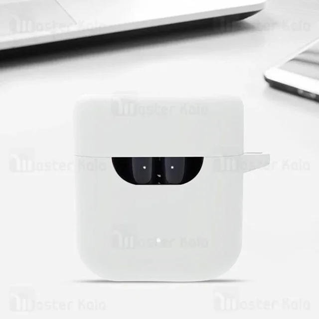 کاور محافظ سیلیکونی هندزفری کیو سی وای Xiaomi QCY T12 / T12S Earphone Silicone Case - تصویر 6