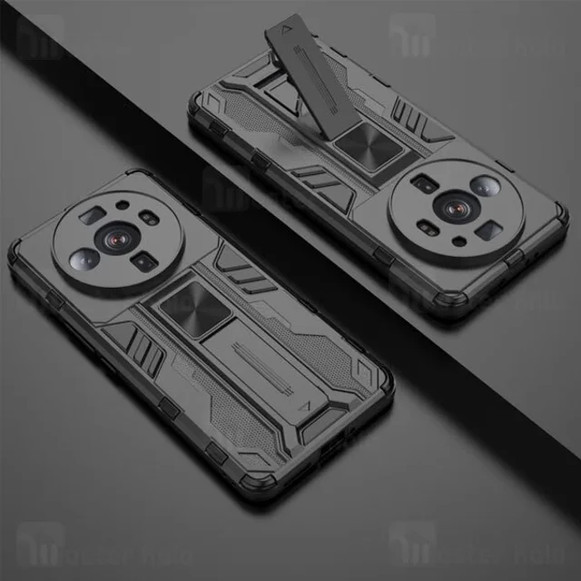 گارد ضد ضربه استند دار Xiaomi 12S Ultra SuperSonic Protective Case - تصویر 6