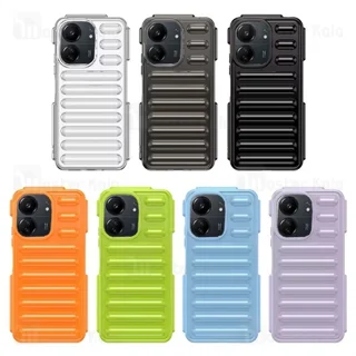 قاب پافر ضد ضربه شیائومی Xiaomi Poco C65 TPU Capsule Shockproof - تصویر 8