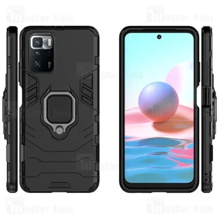 گارد ضد ضربه انگشتی شیائومی Xiaomi Redmi Note 10 Pro (China) KEYSION ShockProof Armor Ring - تصویر 2