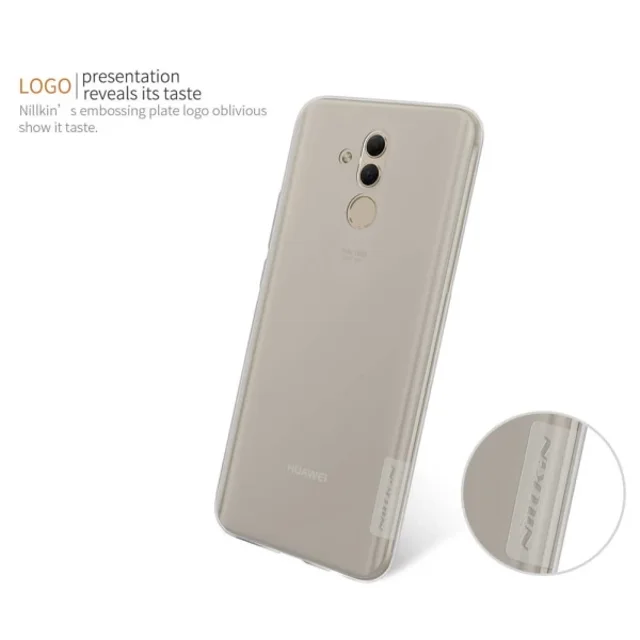 گارد ژله ای نیلکین Nature TPU مناسب Huawei Mate 20 Lite - تصویر 4