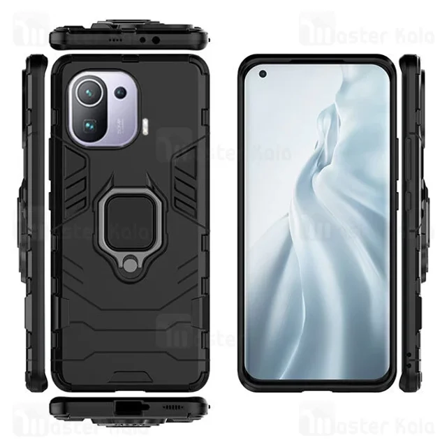 گارد ضد ضربه انگشتی شیائومی Xiaomi Mi 11 Pro KEYSION ShockProof Armor Ring - تصویر 3