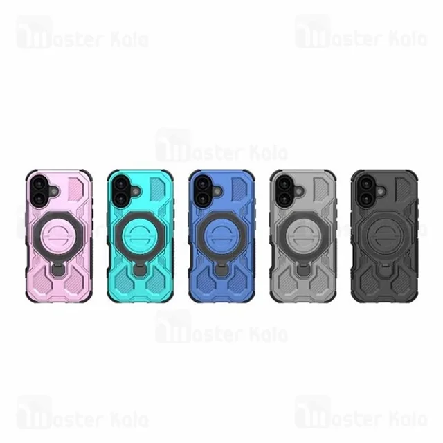 قاب ضد ضربه مگنتی Apple iPhone 17 MK Case - تصویر 2