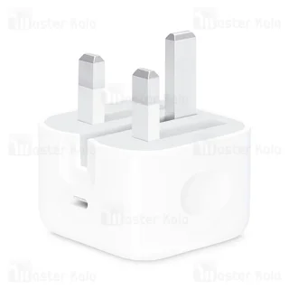 شارژر دیواری اصلی اپل Apple A2344 MUVT3B/A Charger توان 20 وات - تصویر 2