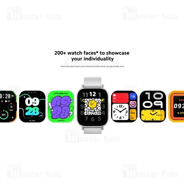 ساعت هوشمند شیائومی Xiaomi Redmi Watch 5 Active نسخه گلوبال - تصویر 5