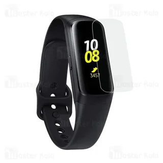 پک 2تایی محافظ نانو ساعت هوشمند Samsung Galaxy Fit E / Fit 2 / Fit R350 / Fit R370 TPU - تصویر 3