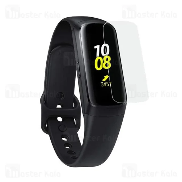 پک 2تایی محافظ نانو ساعت هوشمند Samsung Galaxy Fit E / Fit 2 / Fit R350 / Fit R370 TPU - تصویر 3