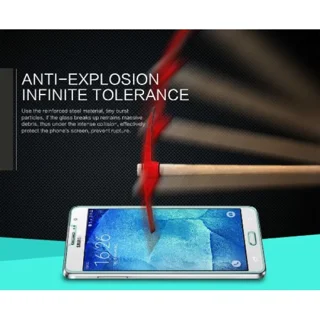 محافظ صفحه نمایش شیشه ای نیلکین سامسونگ Nillkin H Glass Samsung Galaxy ON5 / G550 - تصویر 2