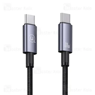 کابل Type C به Type C یوسمز Usams SJ661 طول 1.2 متر توان 60 وات - تصویر 3