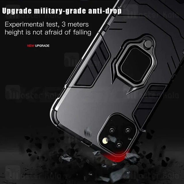 گارد ضد ضربه انگشتی Apple iPhone 12 Pro Max KEYSION ShockProof Armor Ring - تصویر 5
