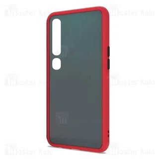 قاب مات Xiaomi Mi 10 / Mi 10 Pro Transparent Hybrid Matte Case - تصویر 2