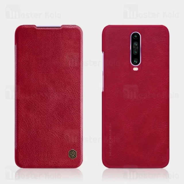 کیف چرمی نیلکین شیائومی Xiaomi Redmi K30 / Poco X2 Nillkin Qin Leather Case - تصویر 3