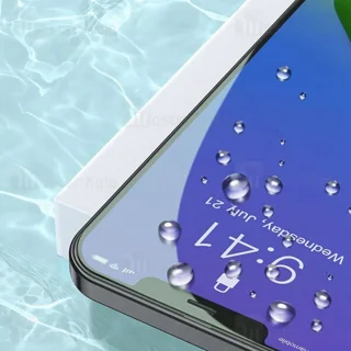 پک 2 تایی محافظ صفحه شیشه ای ضد اشعه بیسوس Baseus SGAPIPH54N-LP02 Apple iPhone 12 Mini - تصویر 8