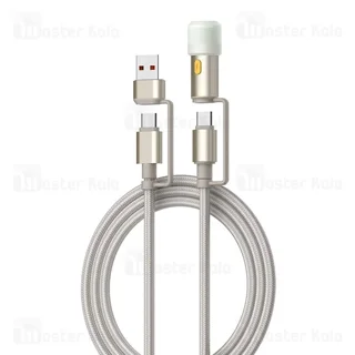 کابل Type C الدینیو LDNIO LC17 Charging Data Cable توان 65 وات - تصویر 2
