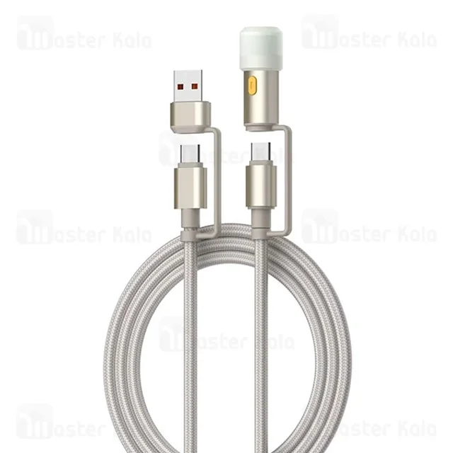 کابل Type C الدینیو LDNIO LC17 Charging Data Cable توان 65 وات - تصویر 2