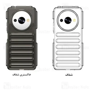 قاب پافر ضد ضربه شیائومی Xiaomi Poco C61 TPU Capsule Shockproof - تصویر 2