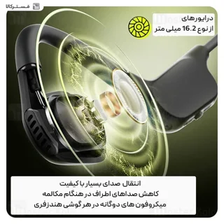 هندزفری بلوتوث گردنی ساندپیتز SoundPeats RunFree Lite2 - تصویر 5