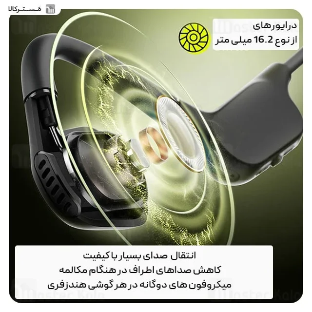 هندزفری بلوتوث گردنی ساندپیتز SoundPeats RunFree Lite2 - تصویر 5