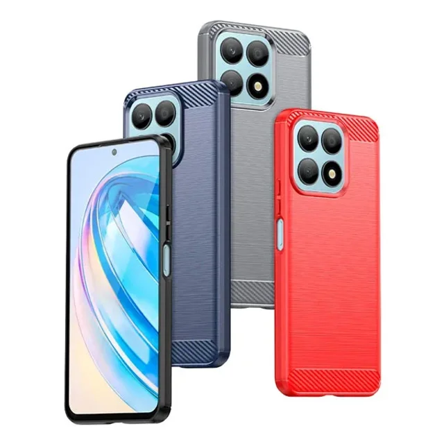 قاب فیبر کربنی آنر Honor X8a Rugged Armor Fiber Carbon - تصویر 8