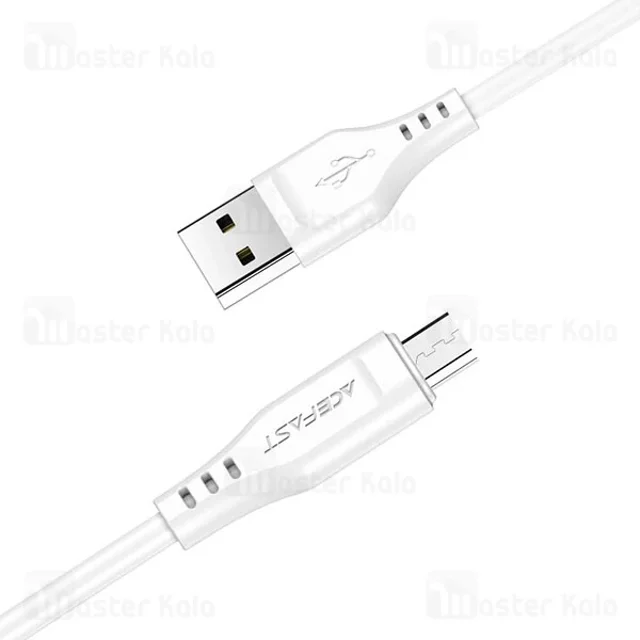 کابل میکرو یو اس بی ایس فست ACEFAST C3-09 شدت جربان 2.4 آمپر - تصویر 4