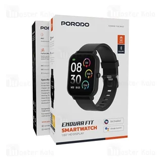 ساعت هوشمند پرودو Porodo Endura Fit Active Pro PDSW1830H - تصویر 5