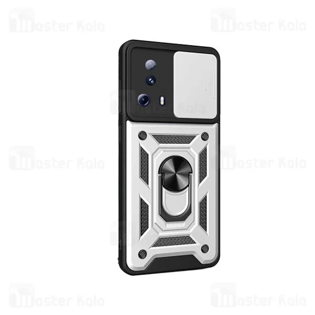 گارد محافظ ضد ضربه انگشتی Xiaomi 13 Lite / Civi 2 SHUNIJA Case دارای محافظ دوربین - تصویر 2