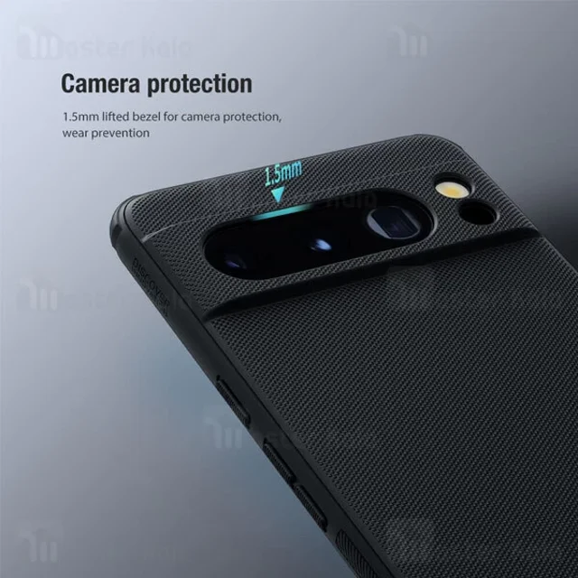 قاب محافظ نیلکین گوگل Google Pixel 8 Pro Nillkin Frosted Shield Pro - تصویر 6