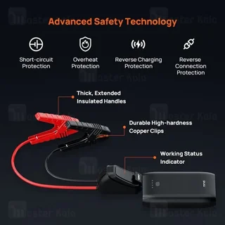 پاوربانک 10400 و جامپ استارتر شیائومی Xiaomi 70mai PS07 - تصویر 6