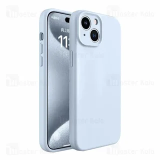 قاب سیلیکونی آیفون Apple iPhone 15 Silicone Case - تصویر 4