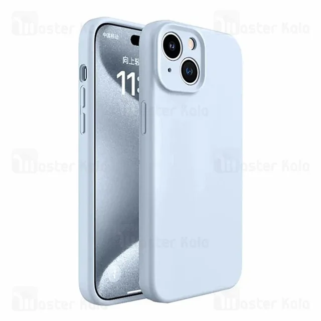 قاب سیلیکونی آیفون Apple iPhone 15 Silicone Case - تصویر 4