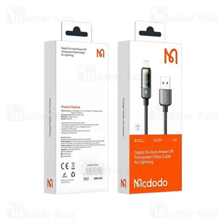 کابل لایتنینگ مک دودو Mcdodo CA-3620 طول 1.2 متر توان 12 وات - تصویر 8