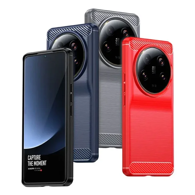 قاب فیبر کربنی شیائومی Xiaomi 13 Ultra Rugged Armor Fiber Carbon - تصویر 3