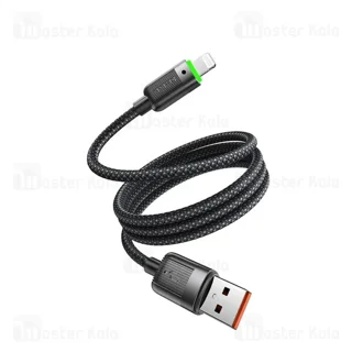 کابل فنری لایتنینگ مک دودو Mcdodo CA-600 جریان 3 آمپر طول 1.2 متر - تصویر 2