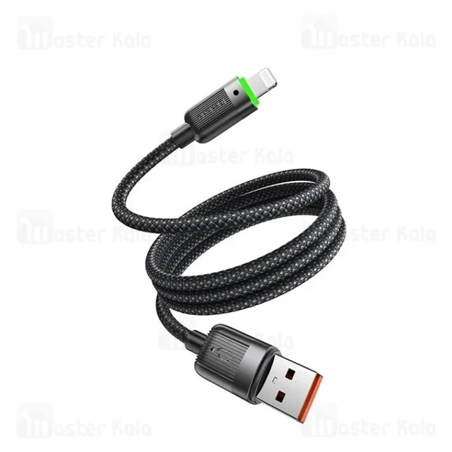 کابل فنری لایتنینگ مک دودو Mcdodo CA-600 جریان 3 آمپر طول 1.2 متر - تصویر 2