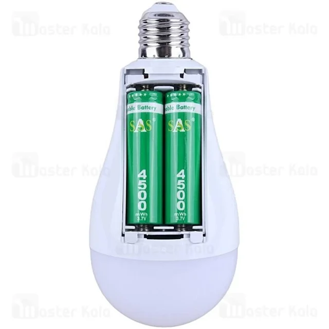 لامپ اضطراری شارژی بیوا Biva LED-04 20W Rechargable LED Light - تصویر 4
