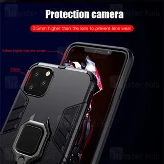 گارد ضد ضربه انگشتی Apple iPhone 11 Pro Max KEYSION ShockProof Armor Ring - تصویر 4