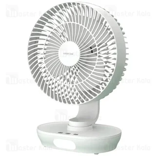 پنکه رومیزی شارژی گرین لاین Green Lion 8 DeskTop Fan GN8INDSKFWH - تصویر 2