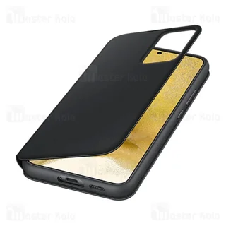 کیف هوشمند اصلی سامسونگ Samsung Galaxy S22 Plus 5G Smart Clear View Cover - تصویر 7